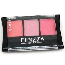 Trio de Sombras Fenzza Rosa