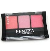 Trio de Sombras Fenzza Rosa
