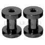 Alargador 4mm titanium cor: preto